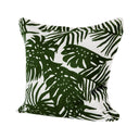 Boyle I 20 x 20 Green Tropical Palm Leaf Decorative Pillow Cover - Default Title