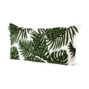 Boyle II 13 x 21 Green Tropical Palm Leaf Decorative Pillow Cover - Default Title