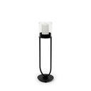 Salah I Small Black Iron Table Candle Holder - Default Title