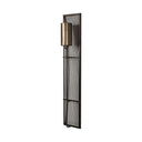 Newcomb 7x535 GoldBlack Metal Meshed Rectangular Wall Sconce - Default Title