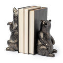 Sleuth Set of 2 9L x 8W Grizzly Bear Bookends - Default Title