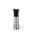 Luanda Large BlackWhite Large Ceramic Vase - Default Title