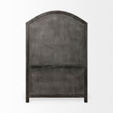 Barrett 485L X 1725W X 73H Gray Solid Wood Display Cabinet - Default Title
