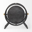 Gaston Gray Metal Circular Table Clock - Default Title