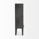 Felix Gray Metal Square Table Clock - Default Title
