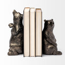 Sleuth Set of 2 9L x 8W Grizzly Bear Bookends - Default Title