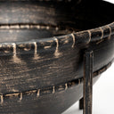Cauldron Set of 2 Brown Metal Bowls - Default Title