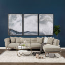 Denali III Beige Upholstered Wooden Frame Sectional - Default Title