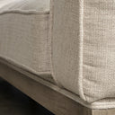 Denali IV 121 Beige Upholstered Wooden Frame Left Four Seater Sectional - Default Title