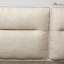 Denali III Beige Upholstered Wooden Frame Sectional - Default Title