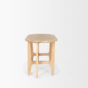 Taylin Light Brown Solid Wood Desk - Default Title