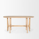 Taylin Light Brown Solid Wood Desk - Default Title