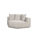 Warner Gray Performance Fabric Corner Piece - Default Title