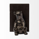 Sleuth Set of 2 9L x 8W Grizzly Bear Bookends - Default Title