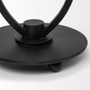 Salah I Small Black Iron Table Candle Holder - Default Title