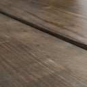 Ledger III 84x38 Brown Solid Wood Top Base Dining Table - Default Title