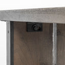 Ledger I 70L x 17W Brown Live-Edge Wooden Dining Bench - Default Title