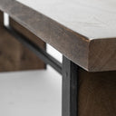 Ledger I 70L x 17W Brown Live-Edge Wooden Dining Bench - Default Title