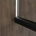 Ledger II 70L x 17W x 30H Live-Edge Wooden Brown Console Table - Default Title