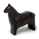 Sphynx II 7L x 2W Black Cast Aluminum Horse Shaped Object - Default Title