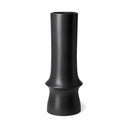 Laforge III Black Ceramic Vase - Default Title