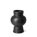 Laforge II Black Ceramic Vase - Default Title