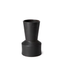 Laforge Black Ceramic Vase - Default Title