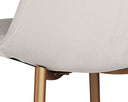 DREW DINING CHAIR - CHAMPAGNE GOLD ANTONIO LINEN