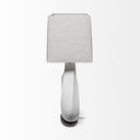 Celtica 268H White Resin Ring-Shaped Base Table Lamp - Default Title