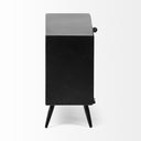 Lita Black Metal Rectangular Table Clock - Default Title