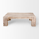 McArthur 48x48 Square Reclaimed Solid Wood Coffee Table - Default Title