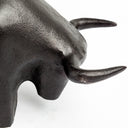 Tauro II 9L x 4W Black Cast Aluminum Raging Bull - Default Title