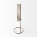 Aurus Matte Gray Metal Table Clock - Default Title