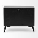 Lita Black Metal Rectangular Table Clock - Default Title