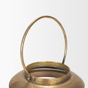 Andy II Small Natural Wood Cylindrical Lantern - Default Title