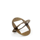 Cusco I Small 5L x 5W Gold Geometric Decorative Object - Default Title