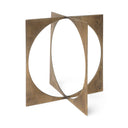 Lima II Large 10L x 10W Gold Geometric Decorative Object - Default Title