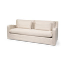 Denly II 925 X 3825 X 345 Beige Slipcover Three Seater Sofa - Default Title