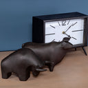 Tauro II 9L x 4W Black Cast Aluminum Raging Bull - Default Title