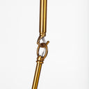 Desousa II 339L x 88W x 28H Brass-Toned Metal Multi-Arm Three Light Chandelier - Default Title