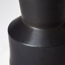 Laforge Black Ceramic Vase - Default Title