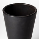 Laforge Black Ceramic Vase - Default Title