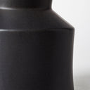 Laforge Black Ceramic Vase - Default Title