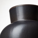 Laforge II Black Ceramic Vase - Default Title