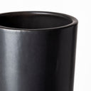 Laforge III Black Ceramic Vase - Default Title