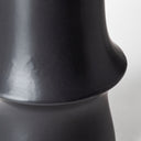 Laforge III Black Ceramic Vase - Default Title