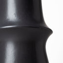 Laforge III Black Ceramic Vase - Default Title