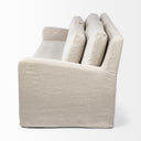 Denly II 925 X 3825 X 345 Beige Slipcover Three Seater Sofa - Default Title