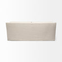 Denly II 925 X 3825 X 345 Beige Slipcover Three Seater Sofa - Default Title