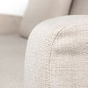 Denly II 925 X 3825 X 345 Beige Slipcover Three Seater Sofa - Default Title